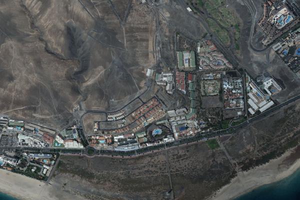 Vista aérea de trastero en Santa Lucia (Las Palmas)