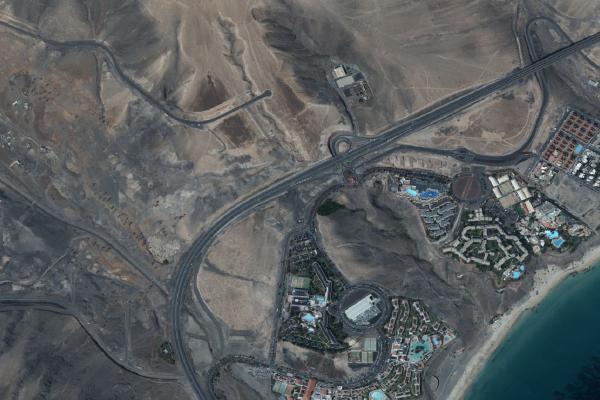 Vista aérea de trastero en Santa Lucia (Las Palmas)