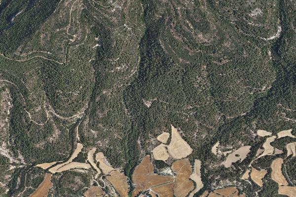 Vista aérea de trastero en Lleida (Lleida)