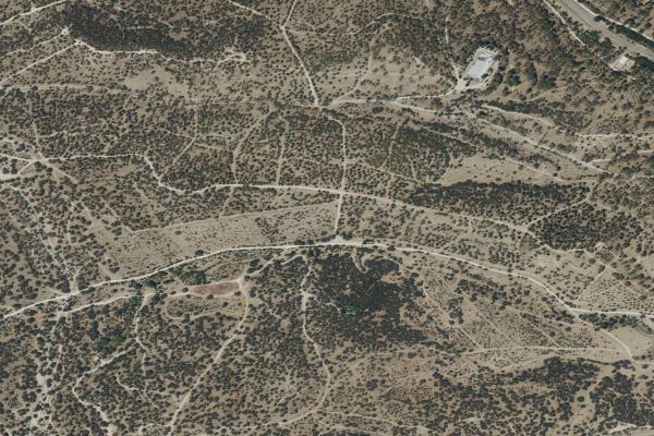 Vista aérea de inmueble en Coslada (Madrid)