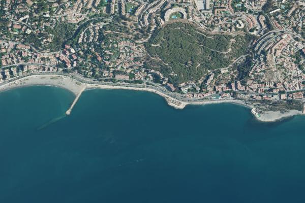 Vista aérea de trastero en Rincon de la Victoria (Málaga)