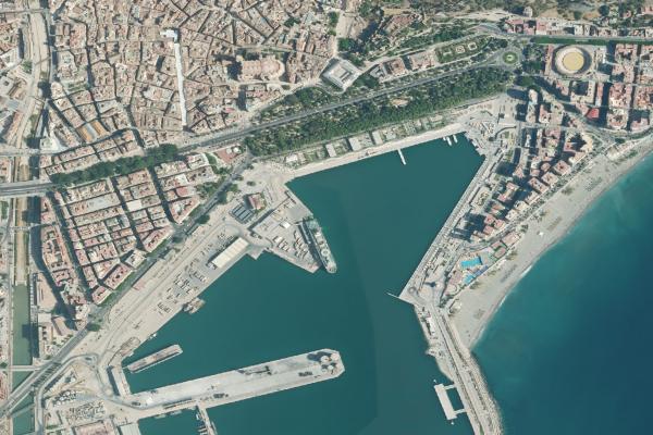 Vista aérea de vivienda en Villanueva de la Concepcion (Málaga)