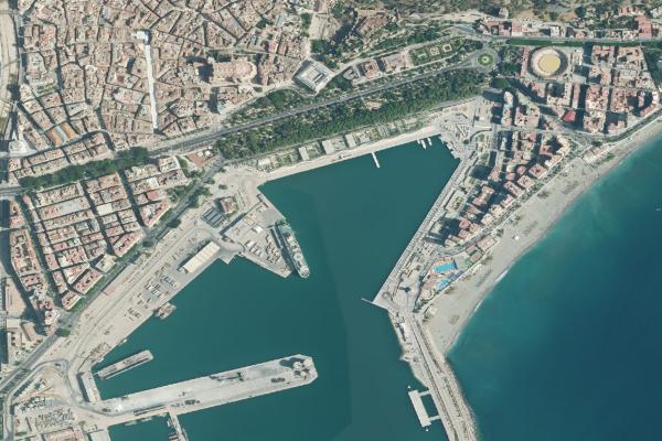 Vista aérea de vivienda en Villanueva de la Concepcion (Málaga)