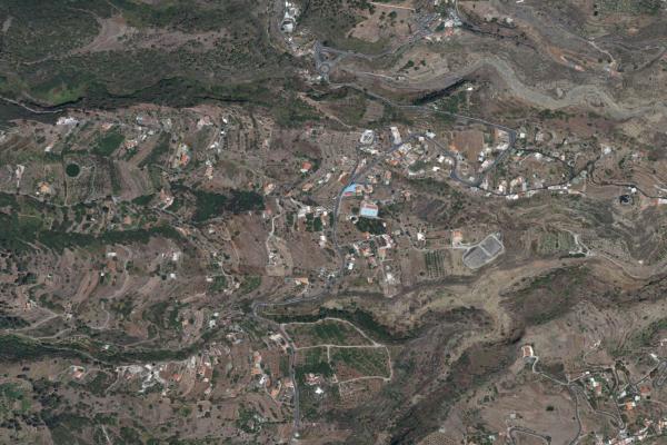 Vista aérea de garaje en Santiago del Teide (Santa Cruz de Tenerife)