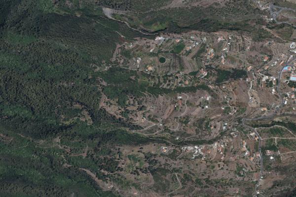 Vista aérea de garaje en Santiago del Teide (Santa Cruz de Tenerife)