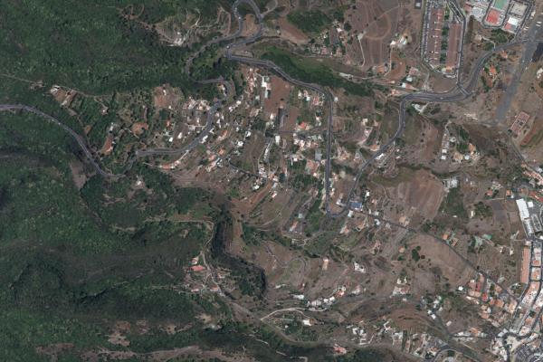 Vista aérea de garaje en Santa Cruz de Tenerife (Santa Cruz de Tenerife)