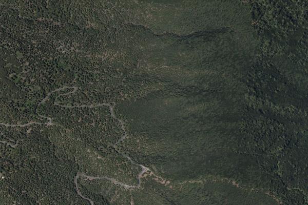 Vista aérea de garaje en San Cristóbal de La Laguna (Santa Cruz de Tenerife)