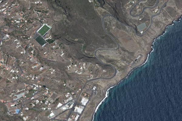 Vista aérea de garaje en Orotava (la) (Santa Cruz de Tenerife)