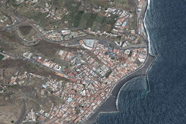 Vista aérea de trastero en Breña Alta (Santa Cruz de Tenerife)