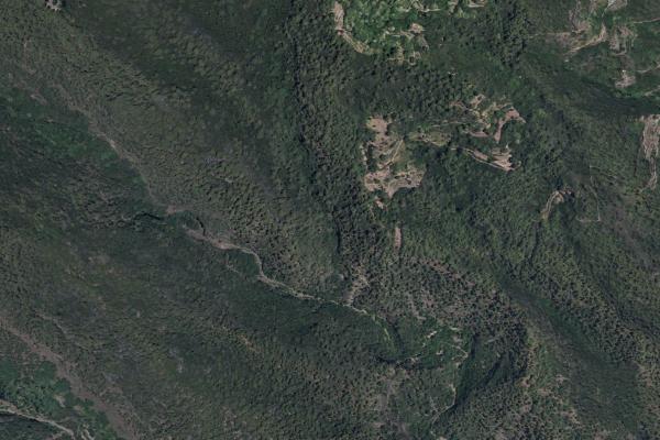 Vista aérea de finca rústica en Breña Alta (Santa Cruz de Tenerife)