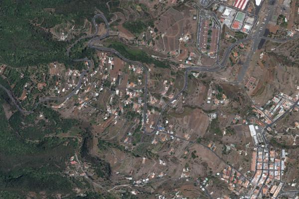 Vista aérea de local comercial en Adeje (Santa Cruz de Tenerife)