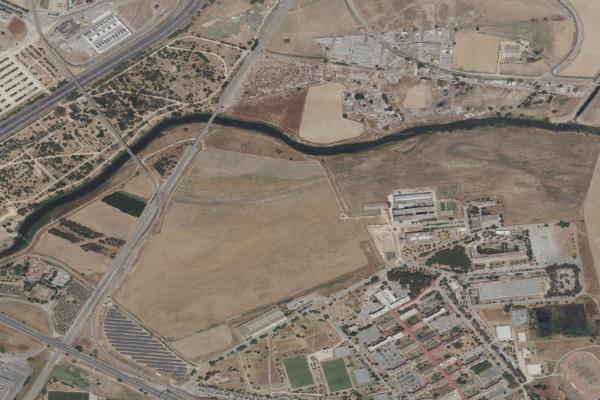 Vista aérea de garaje en Sevilla (Sevilla)