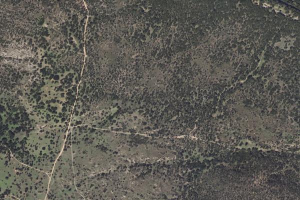 Vista aérea de inmueble en Quintana Redonda (Soria)
