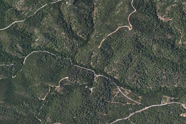 Vista aérea de vivienda en Vendrell (El) (Tarragona)