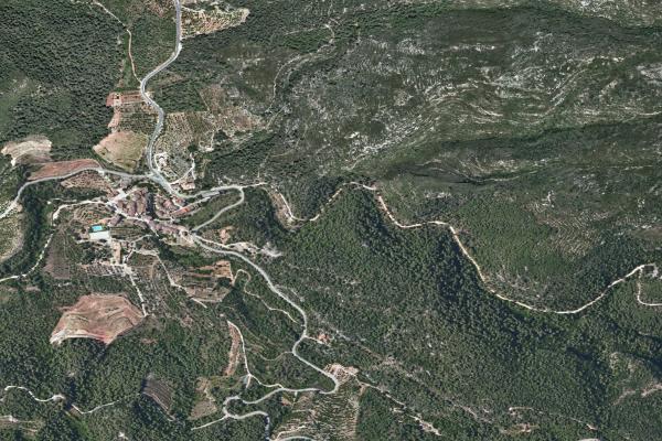 Vista aérea de vivienda en Vendrell (El) (Tarragona)