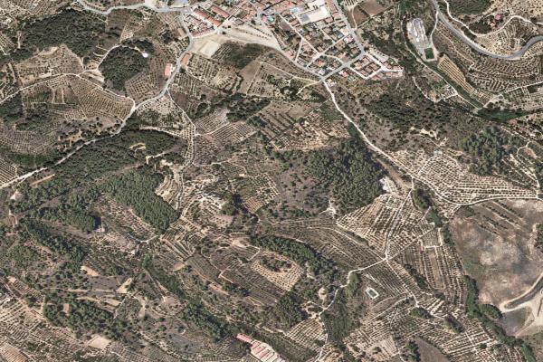 Vista aérea de vivienda en Reus (Tarragona)