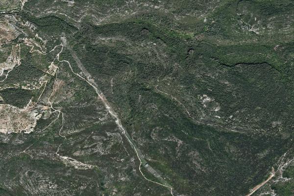 Vista aérea de inmueble en Vilallonga del Camp (Tarragona)