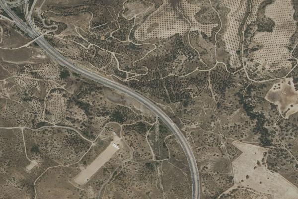 Vista aérea de vivienda en Sonseca (Toledo)