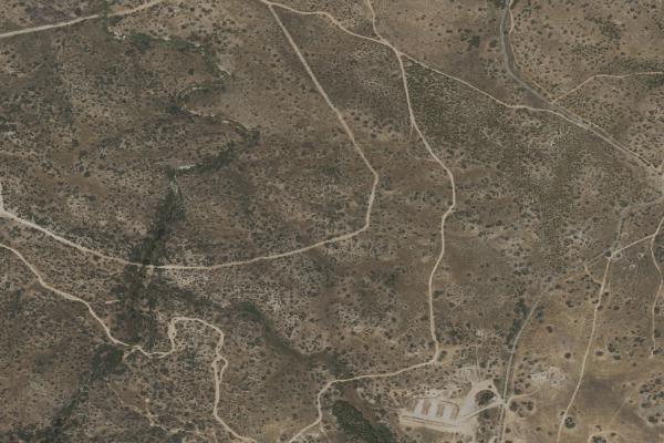Vista aérea de vivienda en Sonseca (Toledo)