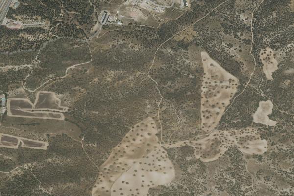 Vista aérea de inmueble en Recas (Toledo)