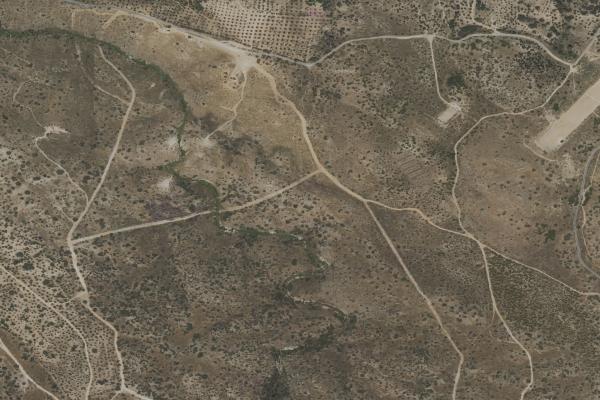 Vista aérea de vivienda en Talavera de la Reina (Toledo)