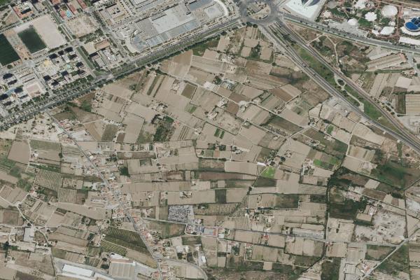 CALLE LETOR ROMERO, número cincuenta, cincuenta y dos, cincuenta y cuatro y cincuenta y seis, con fachada también a la calle de la Font d'En Carròs, Complejo denominado RESIDENCIAL SAN HERMENEGILDO., GANDIA, Valencia/València