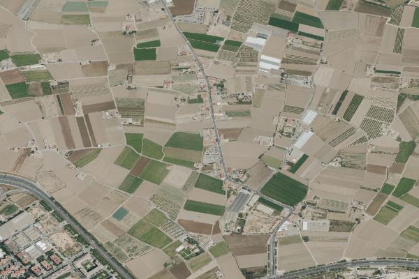 Vista aérea de finca rústica en Alcudia (l') (Valencia/València)