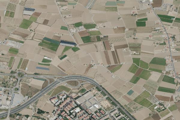 Vista aérea de vivienda en Picassent (Valencia/València)