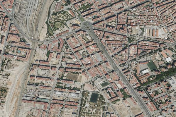 Vista aérea de local comercial en Villanueva de Castellon (Valencia/València)