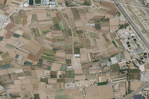 Vista aérea de garaje en Massamagrell (Valencia/València)