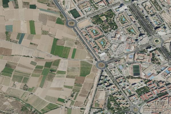 Vista aérea de vivienda en Torrent (Valencia/València)