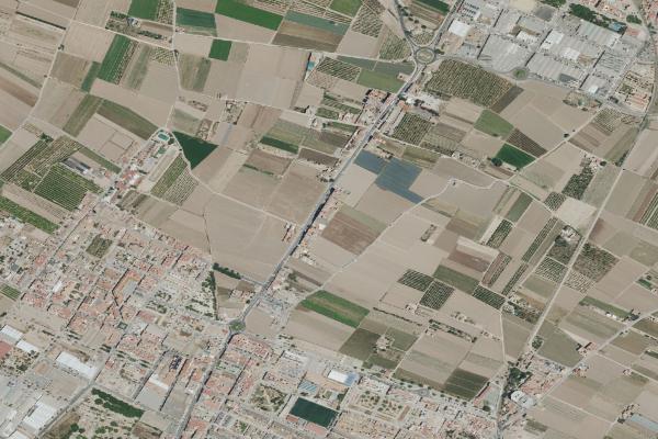 Vista aérea de vivienda en Torrent (Valencia/València)