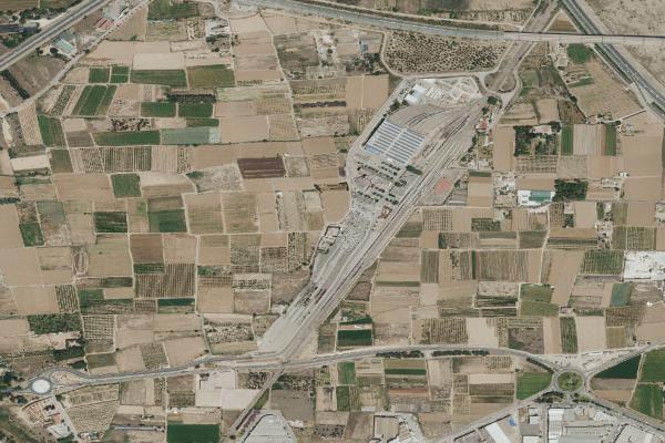 Vista aérea de vivienda en Torrent (Valencia/València)