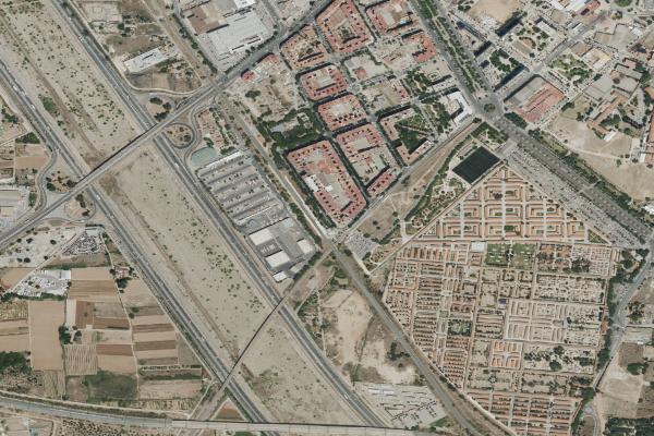 Vista aérea de trastero en Montserrat (Valencia/València)