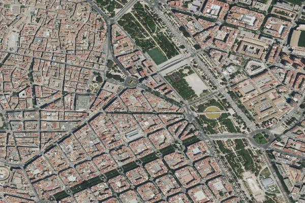 Vista aérea de trastero en Montserrat (Valencia/València)