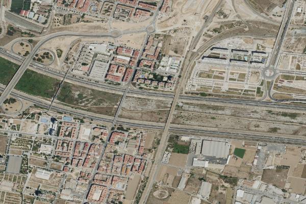 Vista aérea de trastero en Montserrat (Valencia/València)