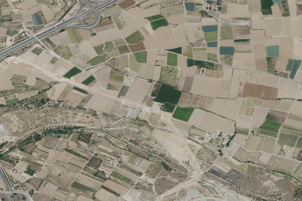 Vista aérea de trastero en Montserrat (Valencia/València)