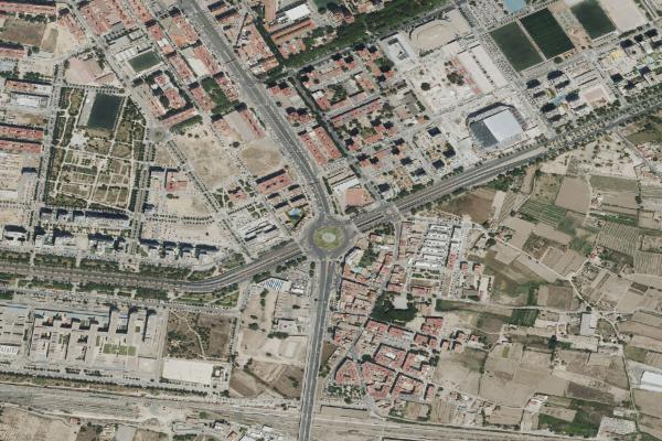 Vista aérea de trastero en Montserrat (Valencia/València)