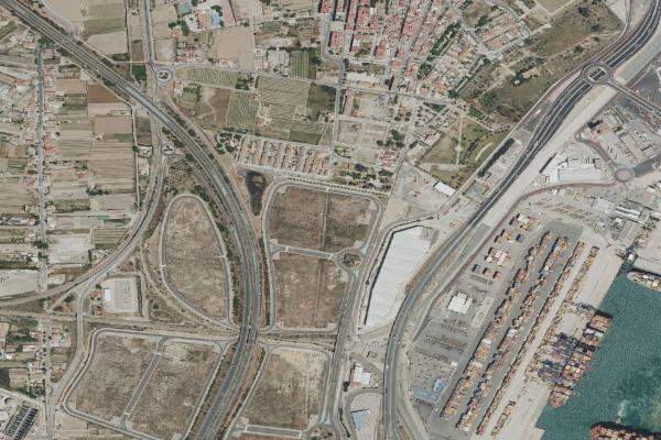 Vista aérea de trastero en Montserrat (Valencia/València)