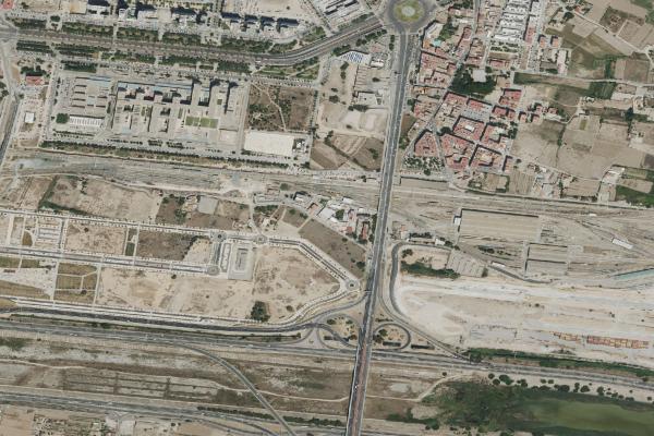 Vista aérea de trastero en Montserrat (Valencia/València)