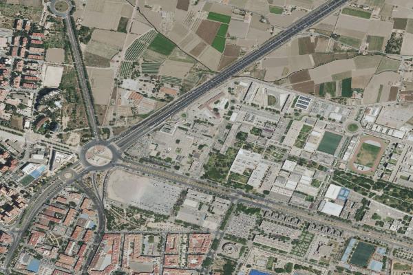 Vista aérea de trastero en Montserrat (Valencia/València)