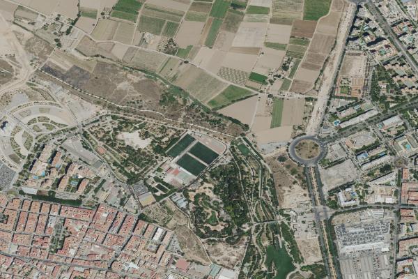 Vista aérea de vivienda en Torrente (Valencia/València)