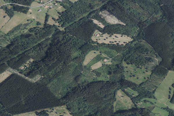 Vista aérea de inmueble en Bilbao (Bizkaia)